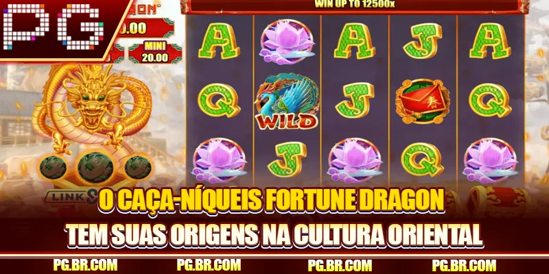 O caça-níqueis Fortune Dragon tem suas origens na cultura oriental