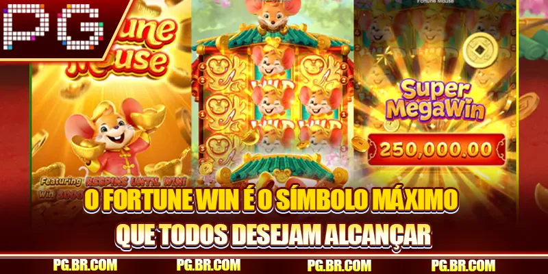 O Fortune Win é o símbolo máximo que todos desejam alcançar