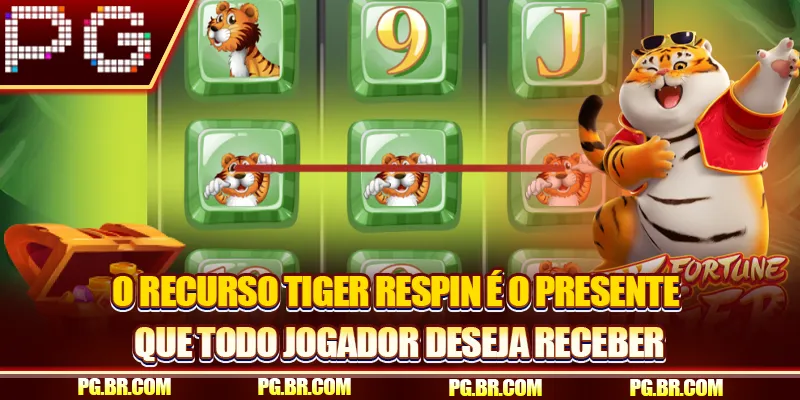O recurso Tiger Respin é o presente que todo jogador deseja receber