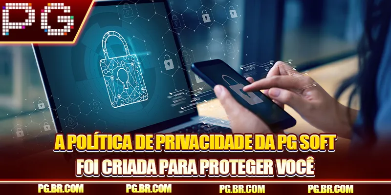 A Política de Privacidade da PG Soft foi feita para proteger você