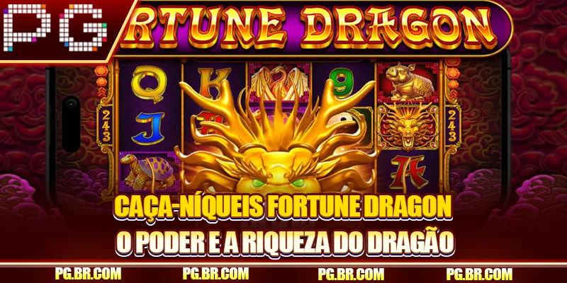 Caça-níqueis Fortune Dragon