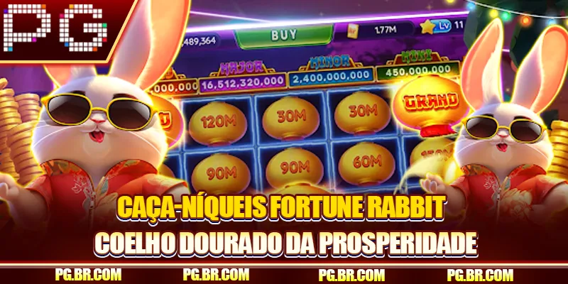 caça-níqueis Fortune Rabbit