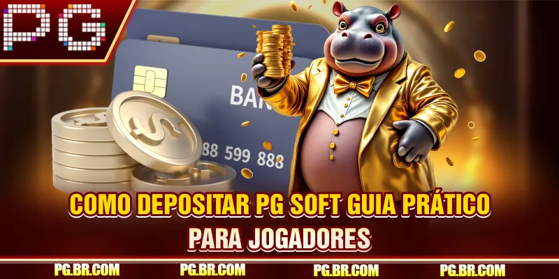 Como Depositar PG Soft – Guia Prático para Jogadores