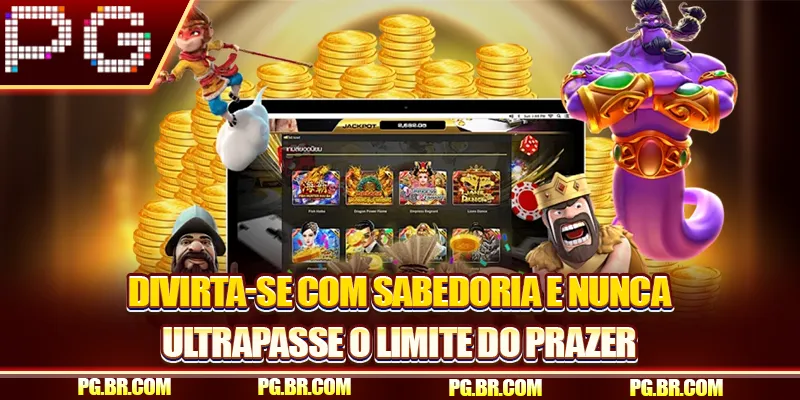 Sobre se divertir com sabedoria nunca ultrapassar o limite do prazer