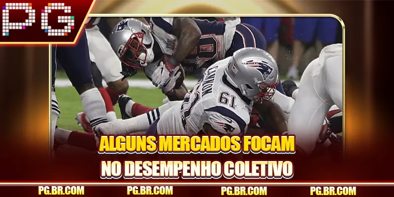 Alguns mercados focam no desempenho coletivo